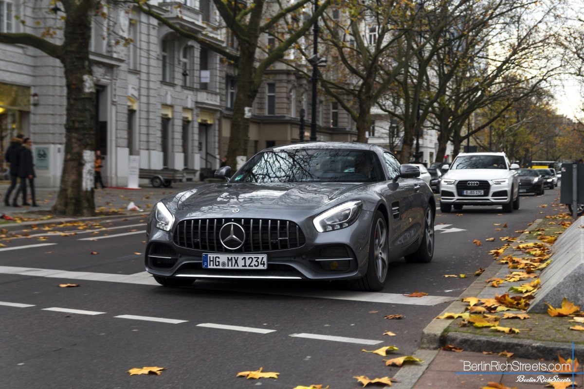 Mercedes-AMG GT-S (2017) spotted in Berlin — BerlinRichStreets